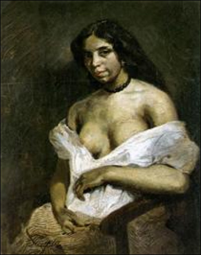 Qui a peint "Une femme mulâtre" ?