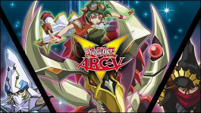 Dans Yu-Gi-Oh ! Arc-V', comment s'appellent les trois sosies de Yuya ?