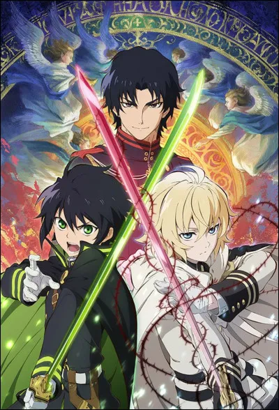 Dans Seraph Of The End' (Owari No Seraph'), de quelle race est Mika à la fin ?