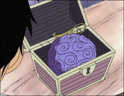 Dans One Piece', quel fruit Luffy a-t-il mangé ?