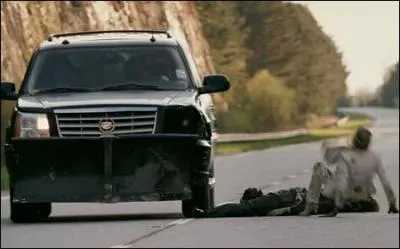 Tallahassee a pour rituel de peindre sur la portire de chacune de ses voitures :