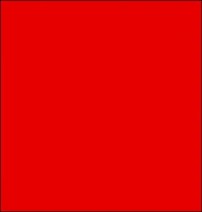Comment dit-on la couleur rouge en anglais ?