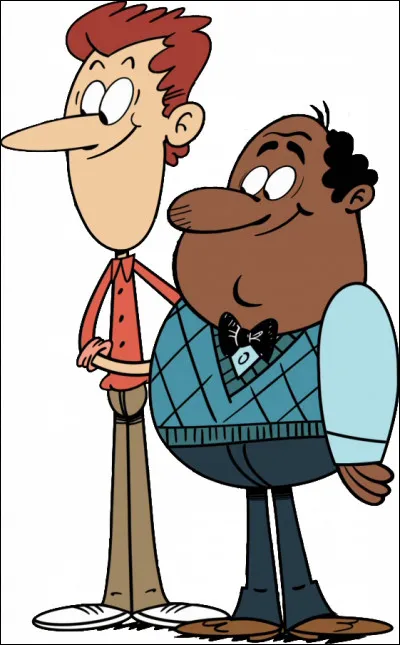 Comment s'appellent les 2 papas de Clyde ?