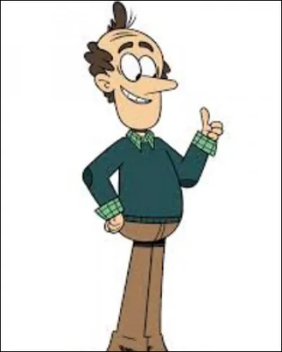 Comment s'appelle le papa de la famille Loud ?