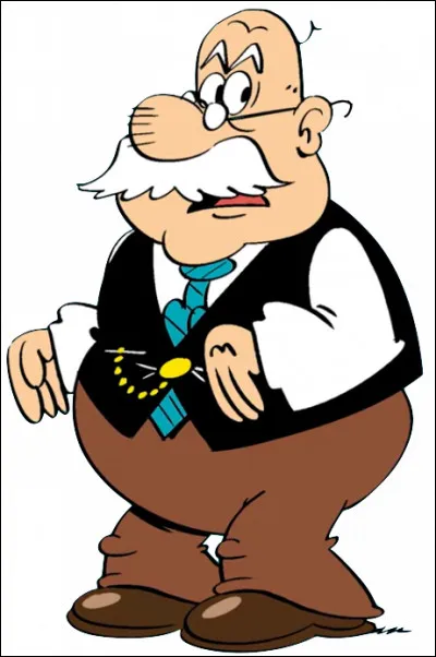 Comment s'appelle le voisin si méchant ?