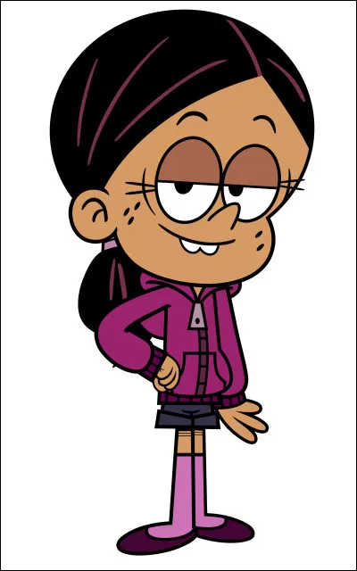 Comment s'appelle la petite amie de Lincoln Loud ?