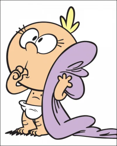 Comment s'appelle le bébé de la famille Loud ?