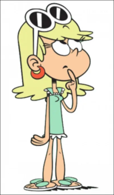 Comment s'appelle la stupide de la fratrie ?