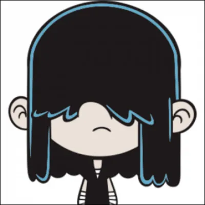 Comment s'appelle la gothique de la famille ?