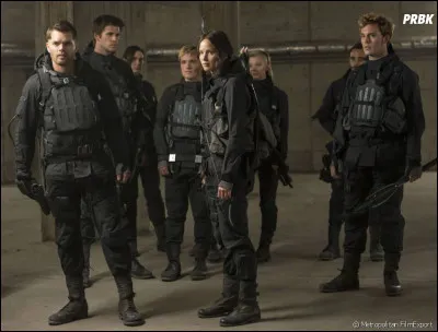 Hunger Games 3 (part.2) : Quel est le numéro de l'escouade de Katniss, Gale, Finnick etc... ?
