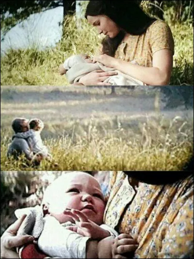 Hunger Games 3 (part.2) : Quels sont les derniers mots dans le film, qu'adresse Katniss à son bébé ?