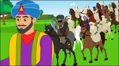 Combien y a-t-il de voleurs dans "Alibaba" ?