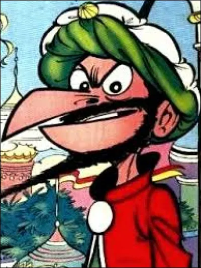 Qui est ce personnage ?