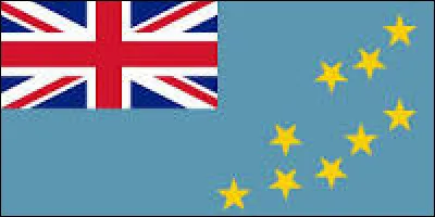 À quel pays appartient ce drapeau ?