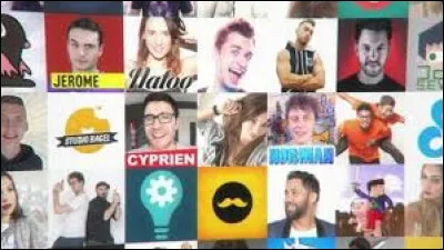 Avec quel(s) YouTubeur(s) a-t-elle fait une ou plusieurs vid&eacute;o(s) ?