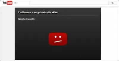 Quelle vid&eacute;o n'a-t-elle pas faite ?