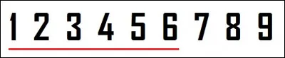 Ton chiffre est-il strictement inférieur à 7 ?