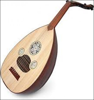 Quel est cet instrument de musique syrien à cordes apparu en Basse Mésopotamie au IXe siècle après J.-C. et dont le célèbre irakien Mounir Bachir joue ?