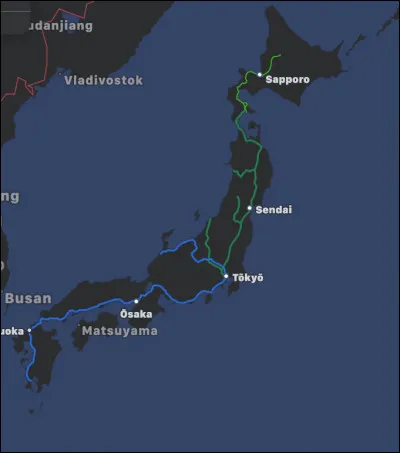 Quel pays se trouvant entouré de l'océan Pacifique Nord, s'est vu, à une époque, protégé par des samouraïs ?