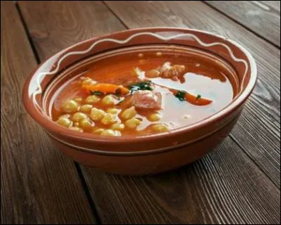 Quel est le nom de cette soupe traditionnelle d'Afrique du Nord ?