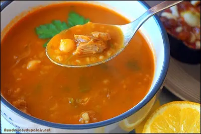 Pour une certaine occasion, les orientaux pr&eacute;parent une soupe typique : la chorba. Quelle est cette occasion ?