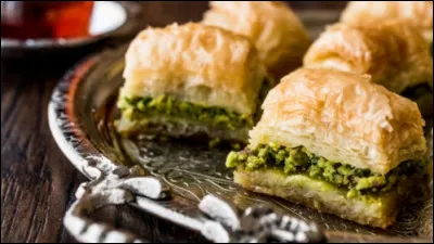 Comment s'appelle cette p&acirc;tisserie orientale ?