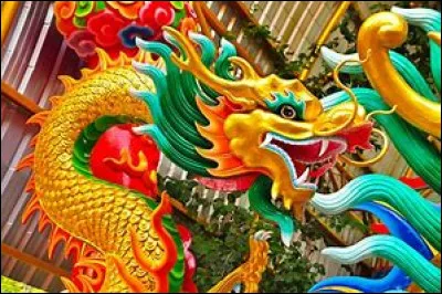 Le "dragon oriental" est symbole de la puissance des hommes.