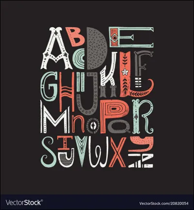 Quelle est ta lettre préférée ?