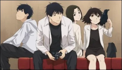 Cet anime montré s'intitule...