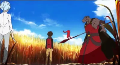 Vous reconnaissez cet anime ? Cocher la bonne réponse.