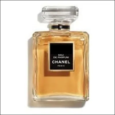 Comment s'appelle ce parfum de Chanel ?