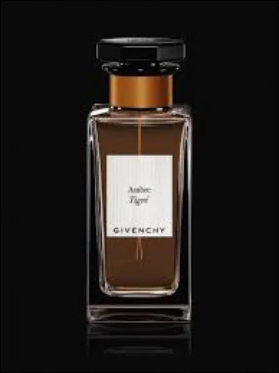 Comment s'appelle ce parfum de Givenchy ?