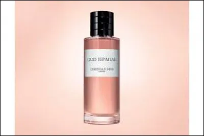 Comment s'appelle ce parfum de Dior ?