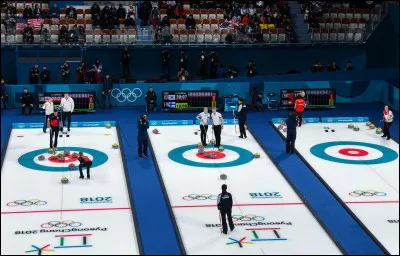 Quel est le pays qui possède la meilleure équipe de curling, celle qui a gagné le plus de matchs ?