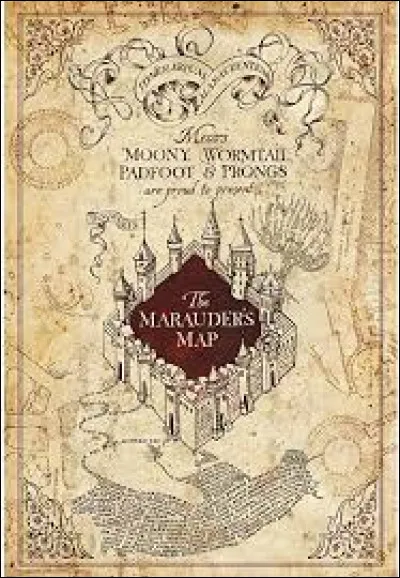 Qui sont les créateurs de la carte du Maraudeur ?