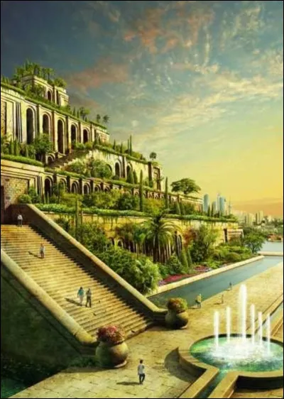 Pour quelle reine, les jardins suspendus ont-ils été édifiés ?