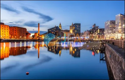 Connaissez-vous le pays où se situe Liverpool ?
