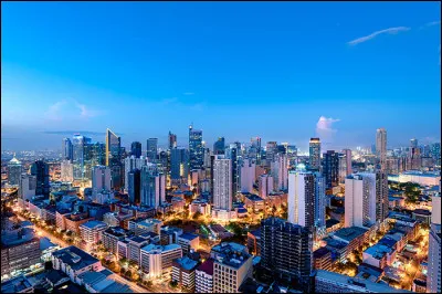 Situez-moi Manille !