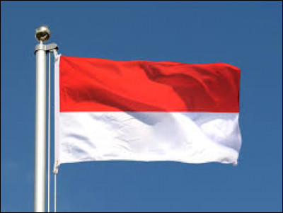 Quelle est la différence entre le drapeau de l'Indonésie et celui de Monaco ?