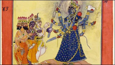 De quelle religion synthétique, les tantras constituent-ils l'ensemble des textes cultuels ?