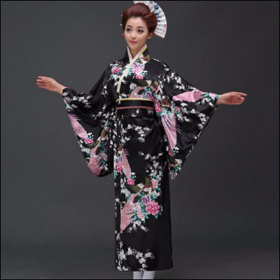 Ce vêtement fait partit des traditions japonaises. Comment l'appelle-t-on ?