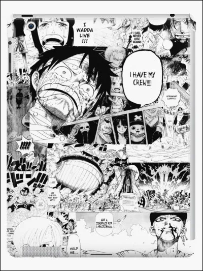 Le Japon est bien connu pour ses nombreux mangas. Quel est le nom de celui-ci ?