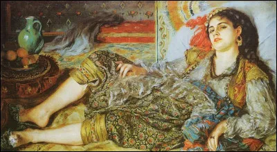 Qui est le peintre de cette "Odalisque" ?