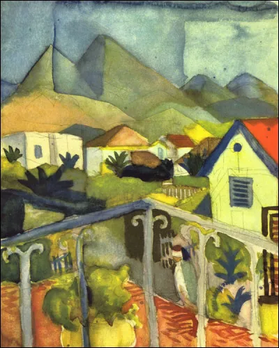 Qui a peint "Saint-Germain à Tunis" ?