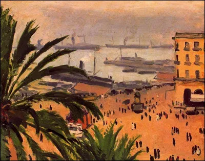 À qui doit-on "Place du gouvernement - Alger" ?