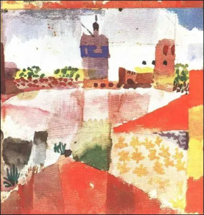 Qui a représenté "Hammamet avec la mosquée" ?