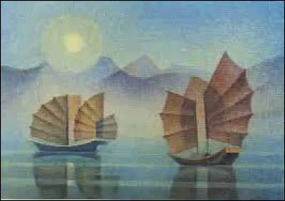 À qui doit-on la lithographie "Matin d'Orient" ?