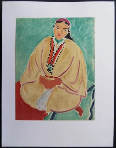 Qui a représenté "L'Odalisque orientale" ?