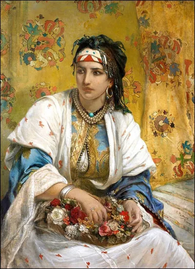 Qui a représenté cette "Beauté orientale" ?