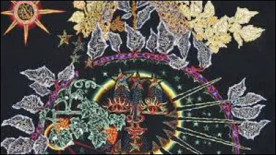 Ce peintre, céramiste, auteur du vaste ensemble de tapisserie "le Chant du monde", conservé à Angers, c'est ... Lurçat